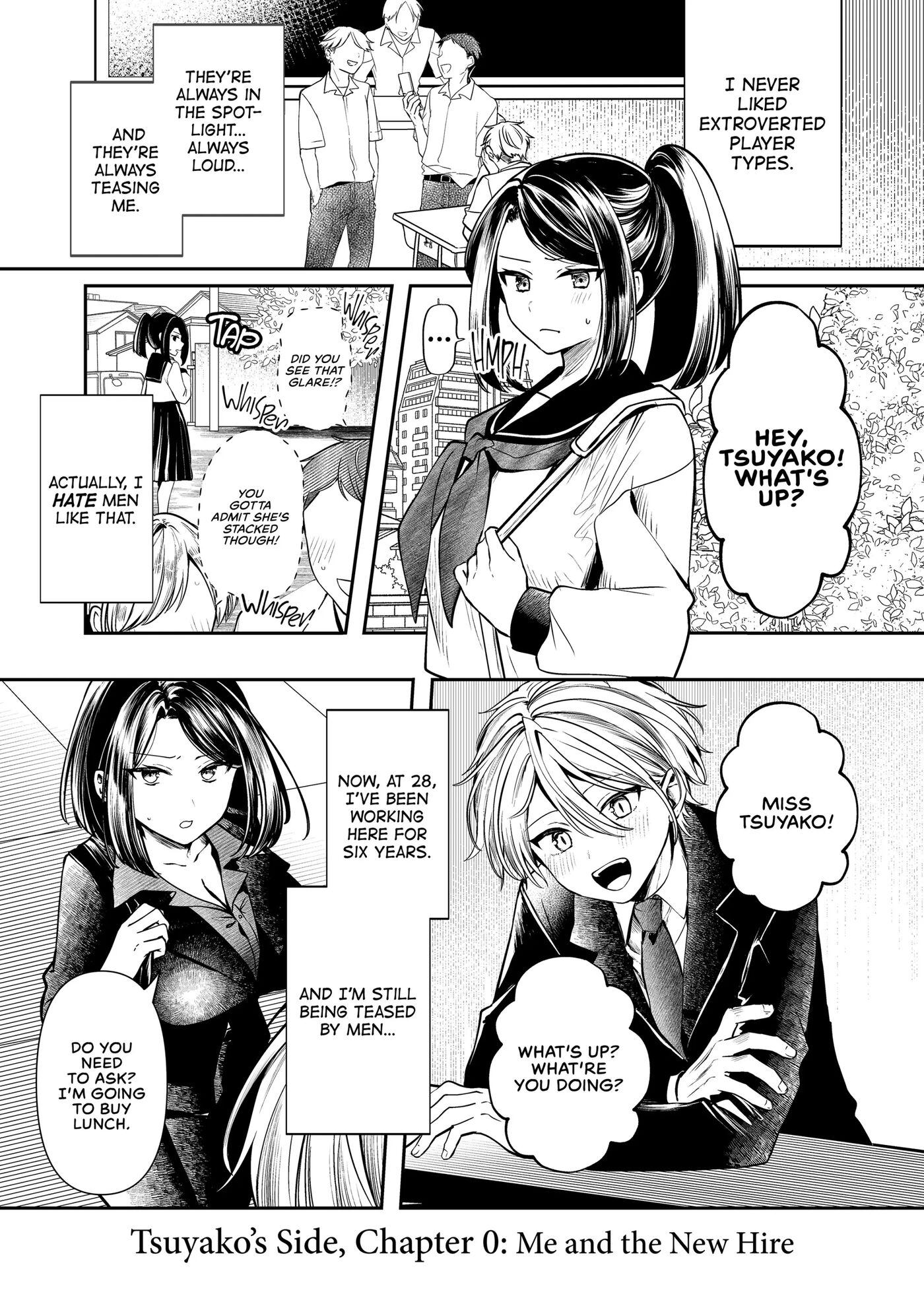 My Tall, Stacked, Virgin Boss Chapter 1000 Page 48